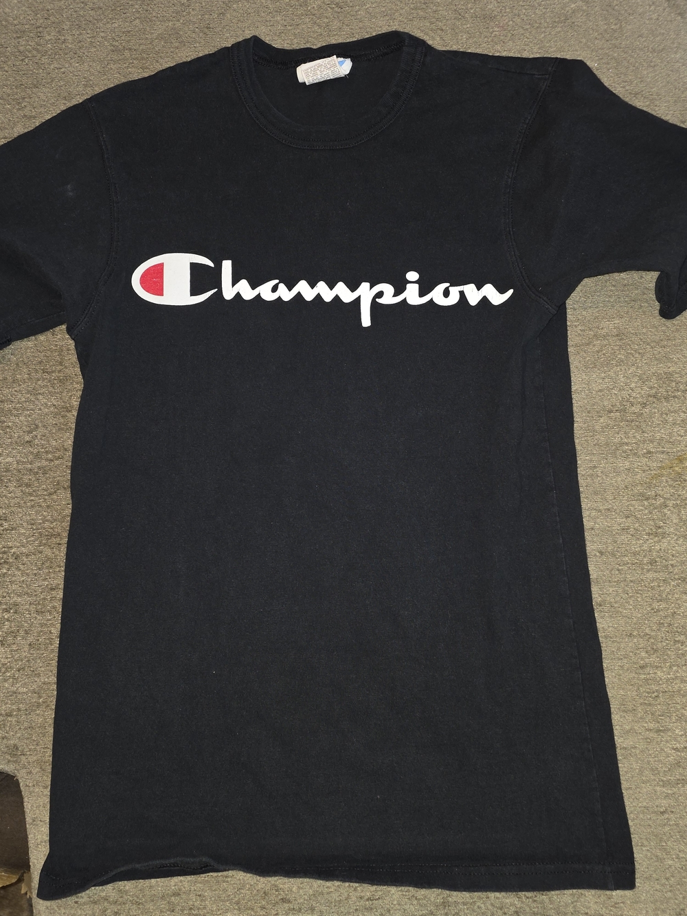 Champion Women's T-Shirt, Heritage, Heavyweight T-Shirt Small